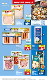 Lidl Wiener Würstchen im Prospekt 