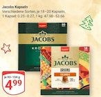 Aktuelle Jacobs Angebote bei GLOBUS in Koblenz Aktuelles Kapseln Angebot bei GLOBUS in Koblenz ab 4,99 €
