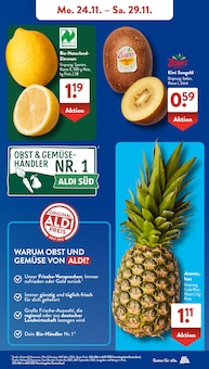Aktueller ALDI SÜD Prospekt "Gutes für Alle." mit 48 Seiten