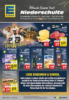 Aktueller EDEKA Prospekt "Aktuelle Angebote" Seite 1 von 30 Seiten für Verl