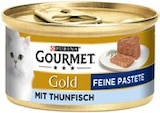 Gold Feine Pastete mit Truthahn Angebote von Purina Gourmet bei Kaufland Haltern am See für 0,44 €