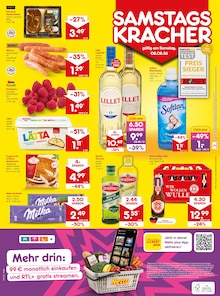 Weichspüler im Netto Marken-Discount Prospekt "Aktuelle Angebote" mit 49 Seiten (Reutlingen)