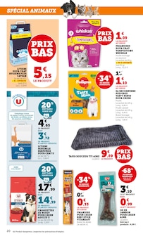 Promo Lapin dans le catalogue Hyper U du moment à la page 20