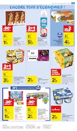 Offre Beurre doux dans le catalogue Carrefour Market du moment à la page 11