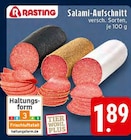 Aktuelle Wurst Angebote bei EDEKA in Recklinghausen Aktuelles Salami-Aufschnitt Angebot bei EDEKA in Recklinghausen ab 1,89 €