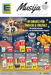 EDEKA Prospekt für Düsseldorf: "Aktuelle Angebote", 26 Seiten, 22.12.2025 - 27.12.2025