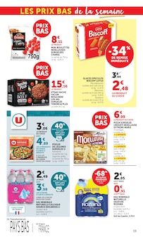 Promotion Pizza surgelée dans le prospectus Super U, valable du 08/09/2026 au 20/09/2026 Promo Pizza surgelée dans le catalogue Super U du moment à la page 19