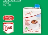 Kondensmilch bei GLOBUS im Prospekt "" für 0,65 €