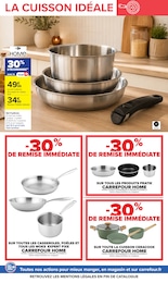 Prix et réduction Casserole dans le prospectus Carrefour en cours Offre Casserole dans le catalogue Carrefour du moment à la page 3
