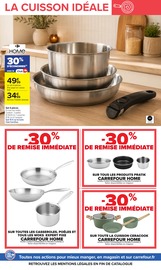 Promos Casserole dans le catalogue "PARTAGEONS LE GOÛT DU MIEUX MANGER" de Carrefour Casserole en promo dans le catalogue Carrefour à la page 3