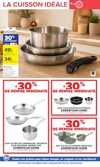 Promotion Wok dans le prospectus Carrefour, valable du 13/10/2026 au 26/10/2026 Promo Wok dans le catalogue Carrefour du moment à la page 3
