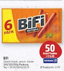 Salami-Snack von BiFi für 2,99 € bei E center im Angebot Salami-Snack von BiFi im aktuellen E center Prospekt