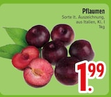 Pflaumen von  im aktuellen EDEKA Prospekt für 1,99 €