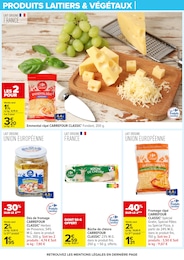 Offre Fromage râpé dans le catalogue Carrefour du moment à la page 19