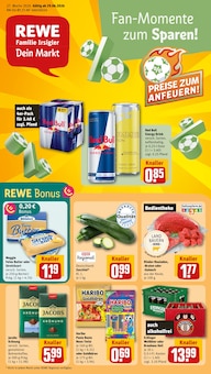 REWE Prospekt Dein Markt mit 30 Seiten