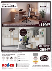 Büromöbel im ROLLER Prospekt in Germering Aktueller ROLLER Prospekt mit Büromöbel, "Speisen modern gedacht", Seite 4