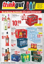 Römerwall Angebot im aktuellen Trinkgut Prospekt auf Seite 1