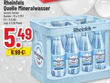 Quelle Mineralwasser bei Trinkgut im Haltern am See Prospekt für 5,49 €
