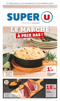 Prospectus Super U en cours, "Super U", page 1 sur 8