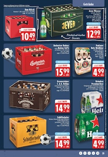 Bier im EDEKA Prospekt "Aktuelle Angebote" mit 26 Seiten (Düren)