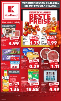 Tomaten im aktuellen Kaufland Prospekt (Rostock) Tomaten im Kaufland Prospekt "Hier bin ich richtig" mit 80 Seiten (Rostock)