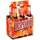 Bière aromatisée - DESPERADOS en promo chez Carrefour Market Roubaix à 9,79 €