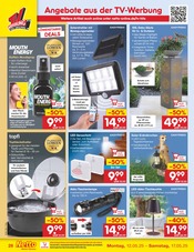 LED-Lampe im Netto Marken-Discount Prospekt in Rostock Aktueller Netto Marken-Discount Prospekt mit LED-Lampe, "Aktuelle Angebote", Seite 50