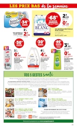 Offre Eau Minérale dans le catalogue Super U du moment à la page 21