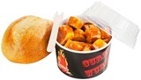 Currywurst im Becher bei REWE im Prospekt "" für 2,50 €