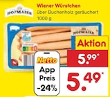 Wiener Würstchen bei Netto Marken-Discount im Prospekt "" für 5,49 €