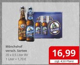 Getränkefachmarkt Rausch - versch. Sorten Angebot im Prospekt versch. Sorten bei Getränkefachmarkt Rausch im Prospekt "" für 16,99 €