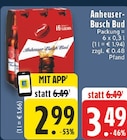 Aktuelle Bier Angebote bei EDEKA in Soest Aktuelles Bud Angebot bei EDEKA in Soest ab 2,99 €