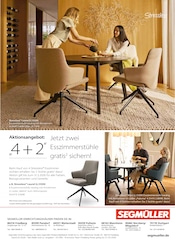 Aktueller Segmüller Prospekt mit Möbel, "Stressless - A place that moves you", Seite 8
