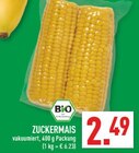 Zuckermais im Angebot bei Marktkauf in Münster Zuckermais Angebote von Bio bei Marktkauf Münster für 2,49 €