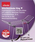 Wäscheständer King im Angebot bei V-Markt in Kempten Wäscheständer King Angebote von Vileda bei V-Markt Kempten für 29,99 €