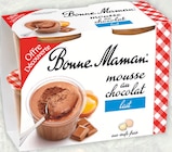 Mousse au chocolat lait - BONNE MAMAN - Intermarché Hyper Mousse au chocolat lait - BONNE MAMAN à 0,98 € dans le catalogue Intermarché Hyper