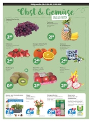 Aktueller V-Markt Prospekt mit Weintrauben, "V-Markt einfach besser einkaufen", Seite 4