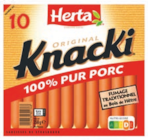 10 Knacki Original - HERTA à 1,85 € dans le catalogue Aldi