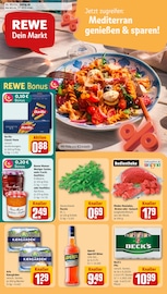 REWE Discounter Prospekt der aktuellen Woche mit 26 Seiten, gültig von 31.08.2026 bis 05.09.2026, in Sankt Peter-Ording und Umgebung Aktueller REWE Discounter Prospekt in Sankt Peter-Ording und Umgebung, "Dein Markt" mit 26 Seiten, 31.08.2026 - 05.09.2026