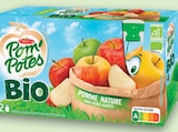-50% remise immédiate sur le 2ème sur les compotes POM'POTES bio à Intermarché Contact dans Saint-Vincent-de-Boisset