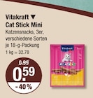 Cat Stick Mini von Vitakraft im aktuellen V-Markt Prospekt für 0,59 €