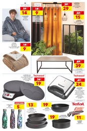 Prix et réduction Tefal dans le prospectus Stokomani en cours Offre Tefal dans le catalogue Stokomani du moment à la page 9