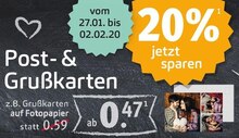Post- & Grußkarten bei Rossmann in Lutherstadt Wittenberg Post- & Grußkarten im Angebot bei Rossmann Lutherstadt Wittenberg für 0,47 €