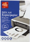 Kopierpapier im Netto Marken-Discount Prospekt Kopierpapier von maker im aktuellen Netto Marken-Discount Prospekt für 3,49 €