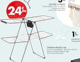 ÉTENDOIR MOJAVE 31M en promo chez La Foir’Fouille ÉTENDOIR MOJAVE 31M dans le catalogue La Foir’Fouille