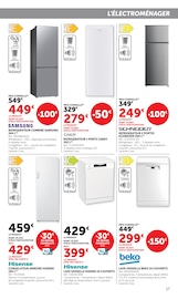 Promos Congélateur dans le catalogue "HYPER U" de Hyper U Congélateur en promo dans le catalogue Hyper U à la page 17