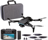 Quadricoptère GPS pliable connecté avec caméra 4K - Simulus en promo chez PEARL Pantin à 99,99 €