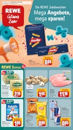 Aktueller REWE Prospekt REWE Prospekt mit 25 Seiten