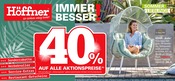 Aktueller Höffner Möbel & Einrichtung Prospekt in Flörsbachtal und Umgebung, "IMMER BESSER!" mit 12 Seiten, 25.03.2024 - 09.04.2024