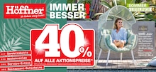 Höffner Prospekt IMMER BESSER! mit  Seiten